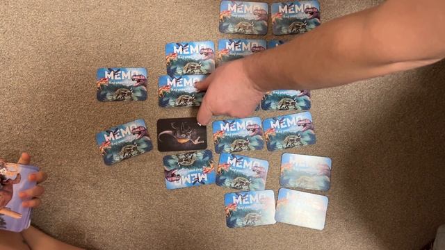 Настольная игра МЕМО Мир динозавров, как играть 36 смотреть онлайн