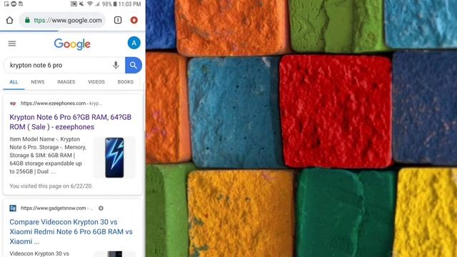 Krypton X2 pro 8 GB/128 GB Rs:5000 Indian Rupees смотреть онлайн