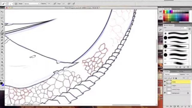 Earth Dragon Paint смотреть онлайн