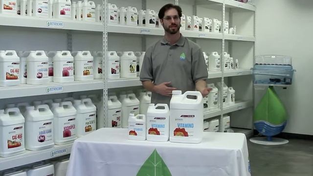 Botanicare Pro Tip: Vitamino смотреть онлайн