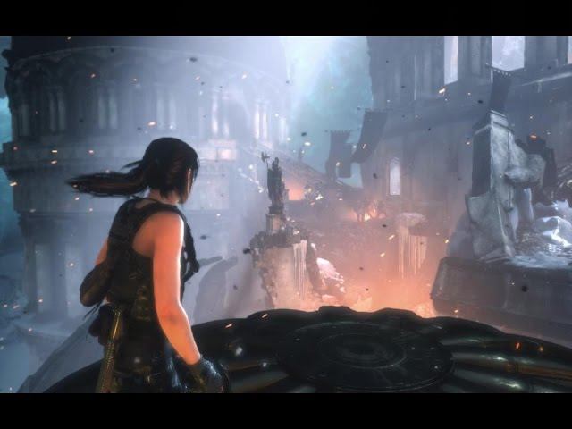 Rise of the Tomb Raider - Через Мост в Город: Русская Озвучка смотреть онлайн