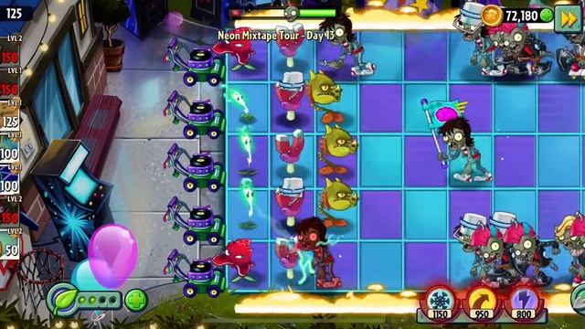 Plants Vs. Zombies 2 | Neon Mixtape Tour - Day 13 смотреть онлайн