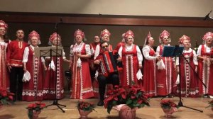 Хор Souvenir - ой со вечора, с полуночи