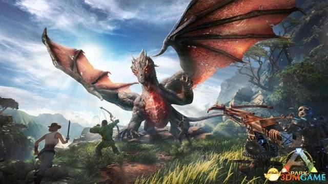 Играю в Ark: Survival Evolved смотреть онлайн