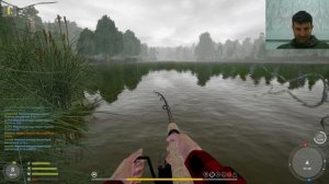 Русская рыбалка 4 - озеро Комариное - первая Щука на любимом месте.