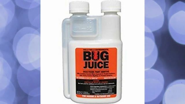 Paint that will Kills crawling and flying insects ranging from ants to mosquitoes and cockroaches смотреть онлайн