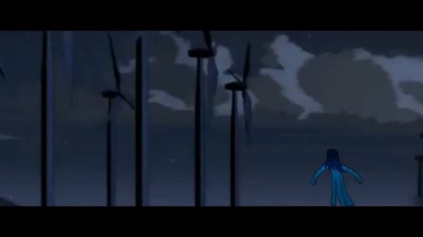 Ruby gillman vs Alien Beast (What if Ruby gillman In Sym-bionic Titan) Animation (Preview)