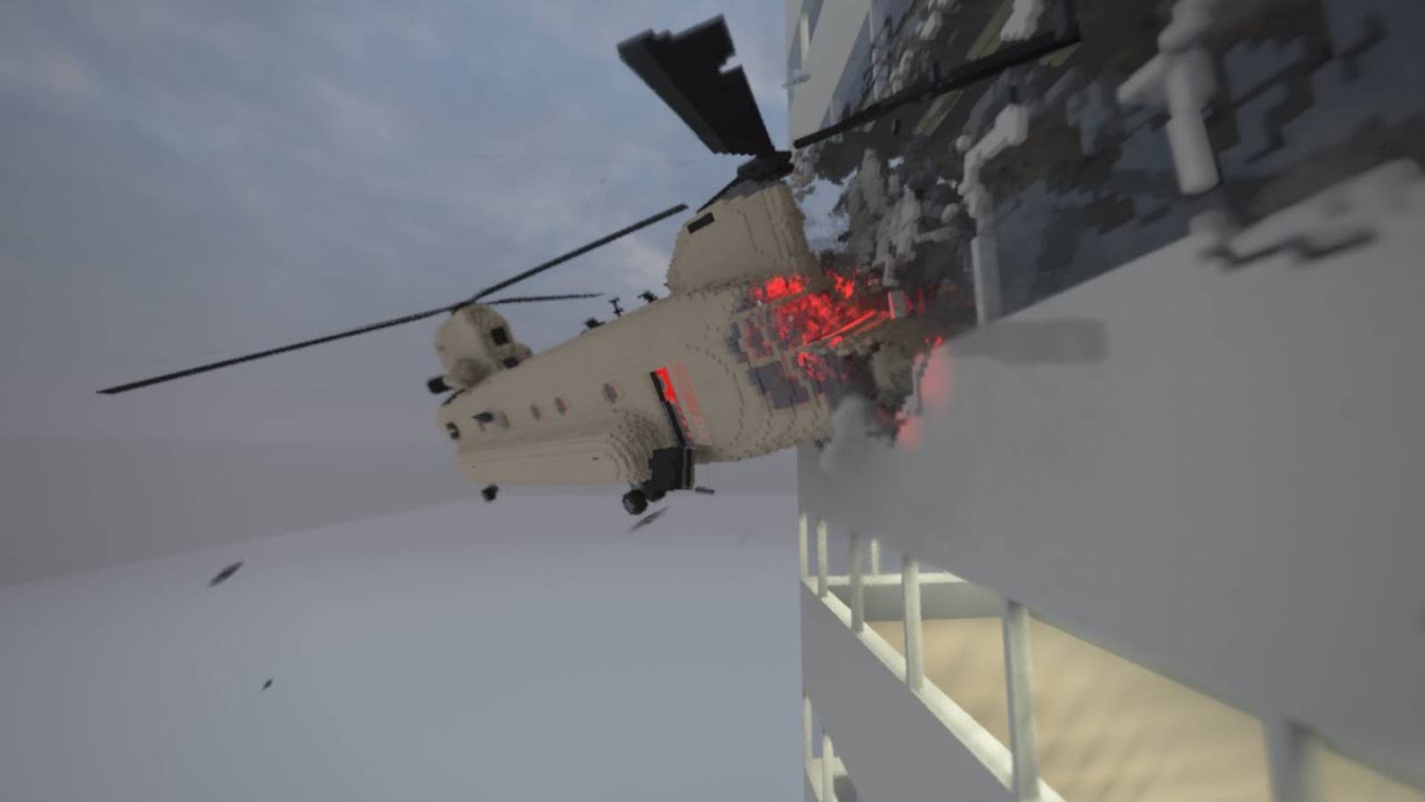 Крушение вертолётов #2|Teardown