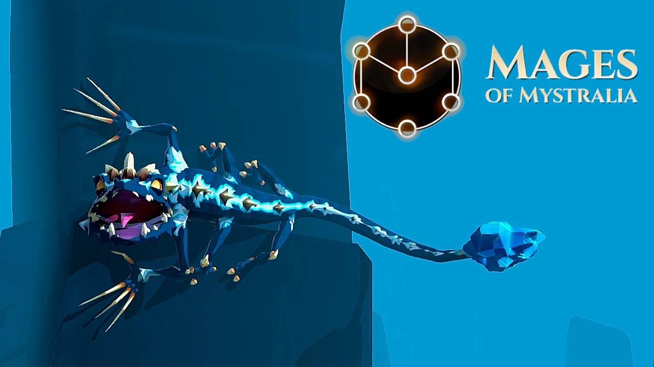 ЯЩЕР ПЕРЕРОСТОК ► Mages of Mystralia [#4]