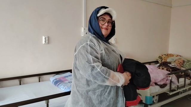 Ейск ! В воскресный день в больнице, травматическая женщина, Машеньке Спасибо и всего по немногу ! смотреть онлайн