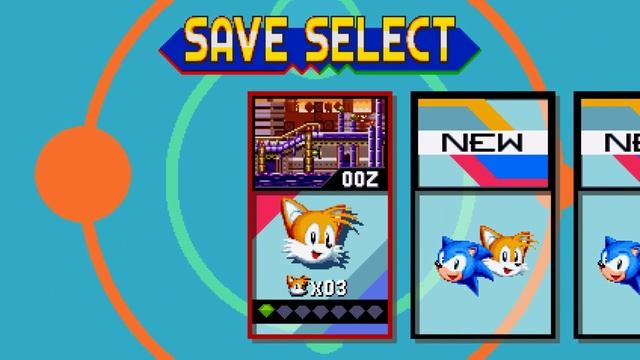 пробуем играть в Sonic Mania смотреть онлайн