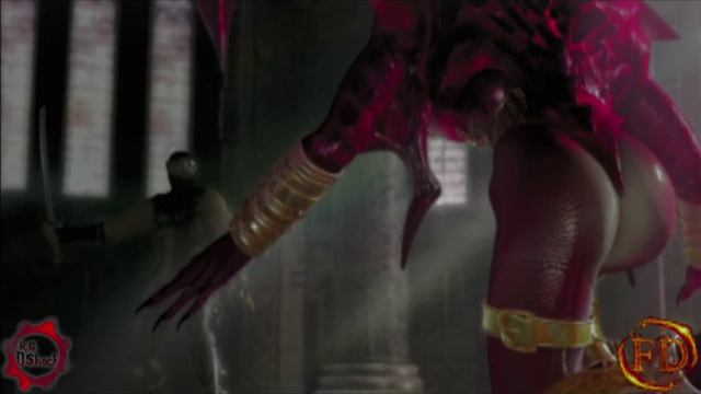 Ninja Gaiden 2004 Демонстрация (R.G.DShock - FireDub)