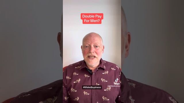 Double pay for men? смотреть онлайн