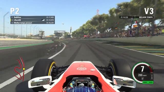 F1™ 2015 Manor tomada de tempo Brasil смотреть онлайн