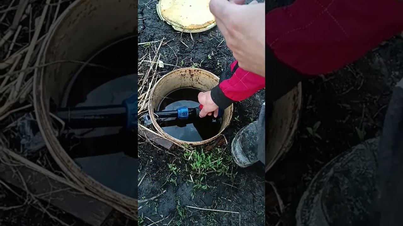 Система полива грядок и всего огорода #shots смотреть онлайн