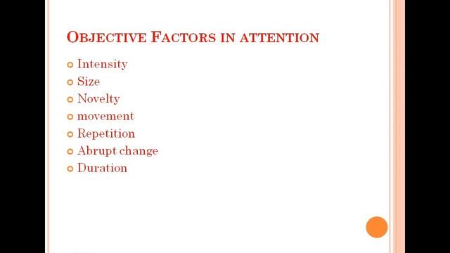 Attention || Factors of Attention || School of Psychology смотреть онлайн