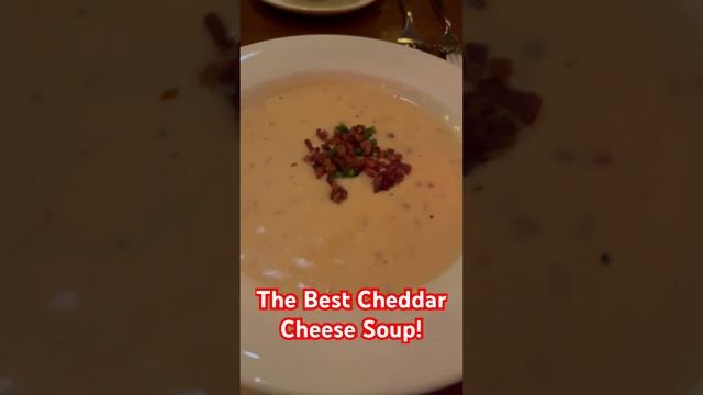 Disney Dining- Walt Disney Worlds LeCellier in Epcot has a MUST try… the cheddar cheese soup! смотреть онлайн