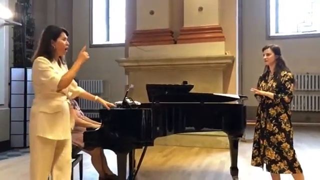 Zoryana Kushpler Masterclass. Lviv Orhan Hall .