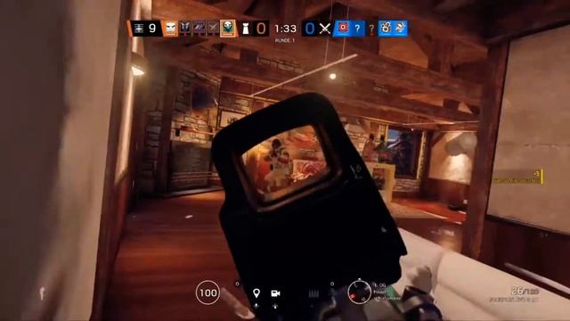 Rainbow Six Siege Compilation | Mikasa смотреть онлайн