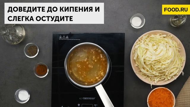 Маринованная капуста | Рецепты Food.ru смотреть онлайн
