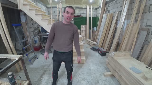 Лестница на заказ в Ульяновск смотреть онлайн