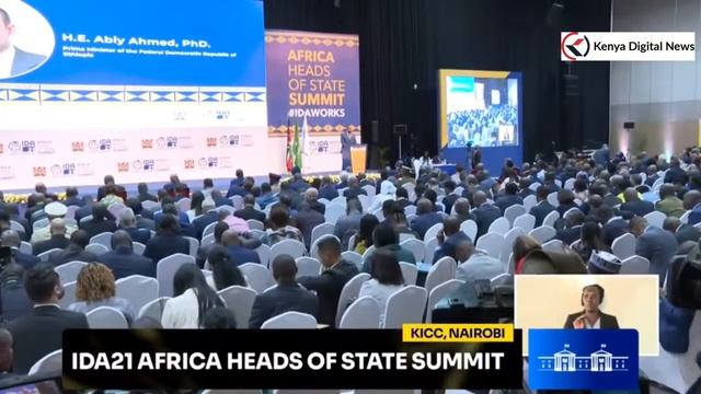Ethiopia Primer Minister Abiy Ahmed's remarks in Kenya during IDA for Africa Heads of State Summit! смотреть онлайн