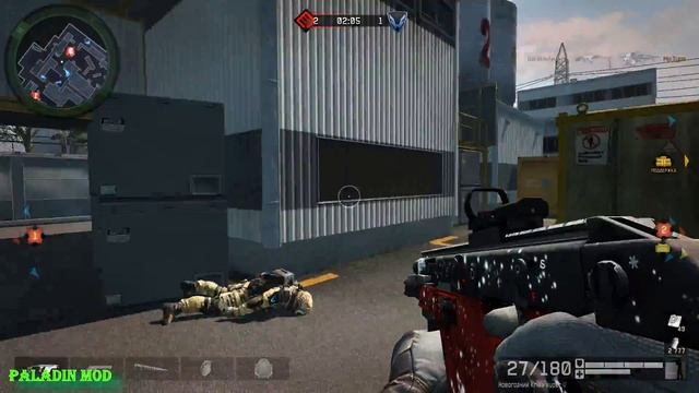 Warface кв Хранители & Паладины смотреть онлайн
