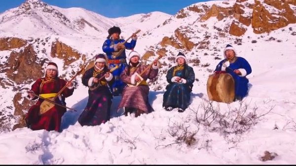 Фольклорный ансамбль "Хорагай" МБУ ДО ДШИ пгт. Каа-Хем