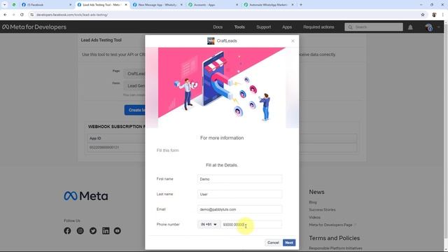 Automate WhatsApp Marketing for Lead Generation Companies (in Hindi) | Facebook Lead Ads to WhatsAp смотреть онлайн