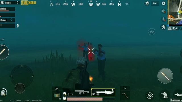 PUBG MOBILE - Зомби: Выживание до рассвета (Xiaomi Redmi Note 5) смотреть онлайн