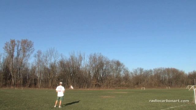 Parkzone Radian Acro Practice Demonstration смотреть онлайн