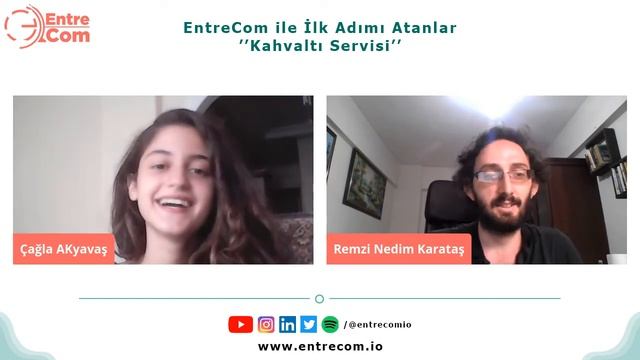 EntreCom ile İlk Adımı Atanlar #11 - Kahvaltı Servisi смотреть онлайн