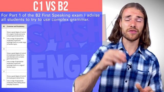 How to PASS C1 Speaking Part 1 - Cambridge Advanced (CAE) Speaking exam Part 1 смотреть онлайн