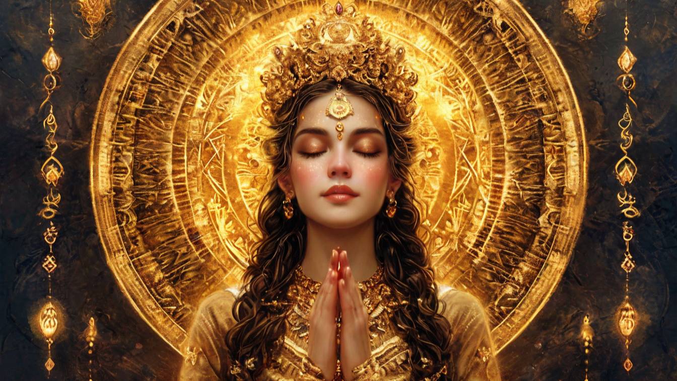 Мантра Божественной Энергии: Пробуждающая Любовь и Блаженство. Обращение к Великой Богине Лолите! ✨ смотреть онлайн