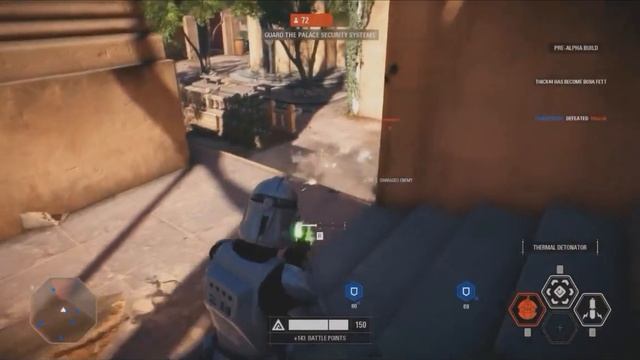 Star Wars: Battlefront 2 - Геймплейный трейлер сражения на Набу смотреть онлайн