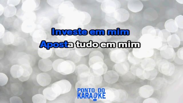 Karaokê Investe em Mim - Jonas Esticado смотреть онлайн