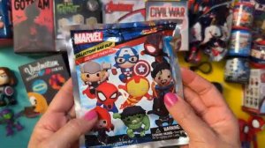 ASMR MARVEL MARVEL MYSTERY СЛЕПЫЕ КОРОБКИ – ОТКРЫТИЕ.