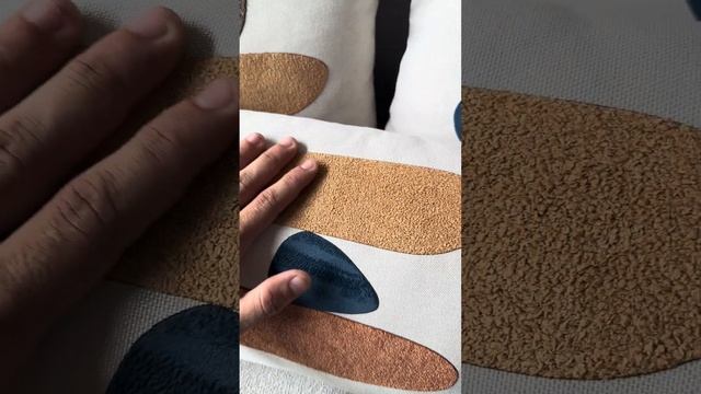 Kit 3 almofadas de luxo "formas geométricas" смотреть онлайн