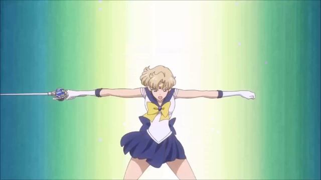 Sailor Uranus and Neptune - Sailor Moon Crystal смотреть онлайн