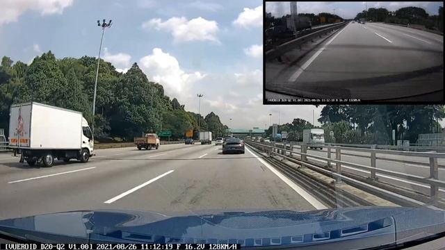 VueroidCaught ▶ Driving record in Malaysia (Daytime) смотреть онлайн