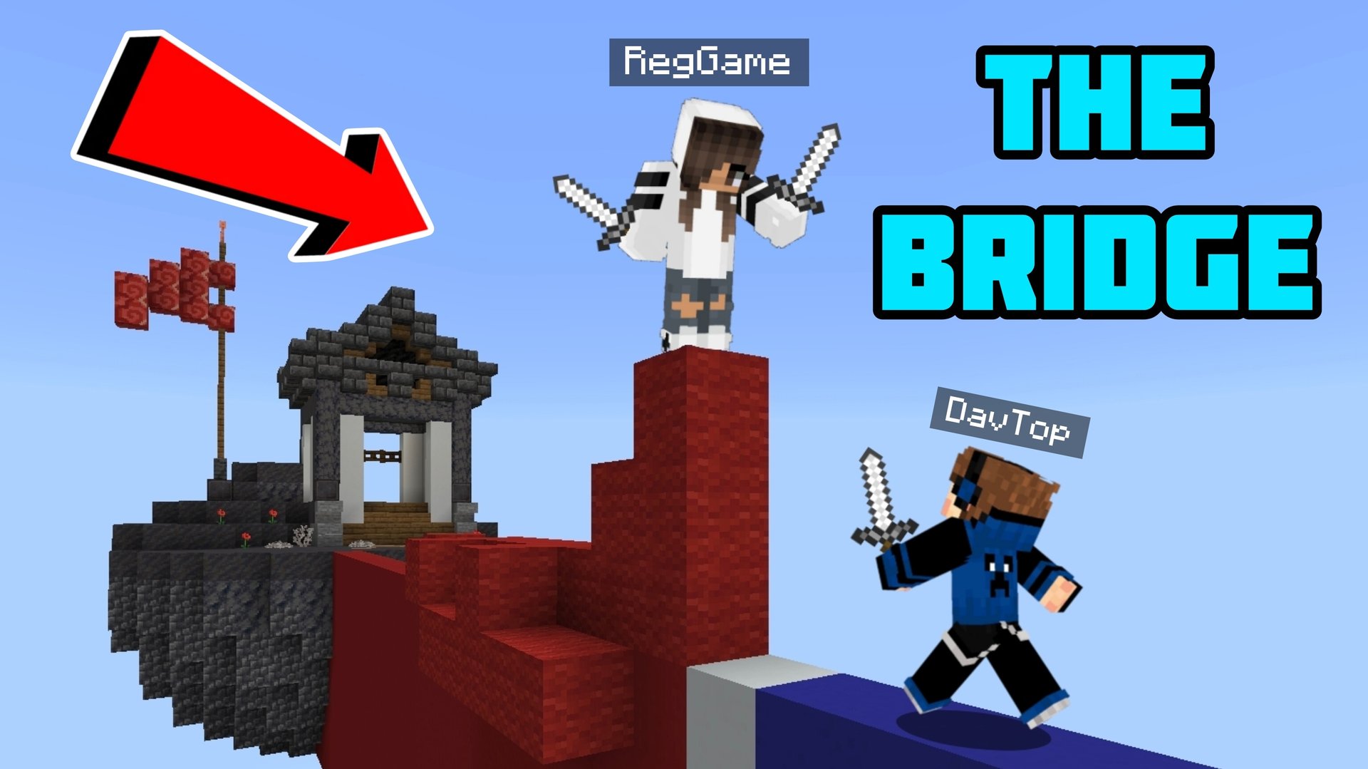 ⚔️УСТРОИЛИ ПВП БИТВУ ВМЕСТЕ С REG_GAME В МАЙНКРАФТ!!! смотреть онлайн