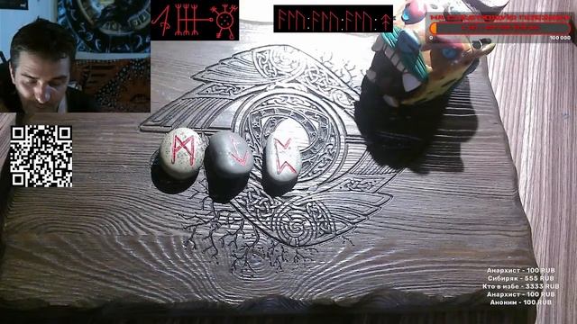 Руническая магия, мантика онлайн, обсуждаем будущие нашей цивилизации (160324) смотреть онлайн