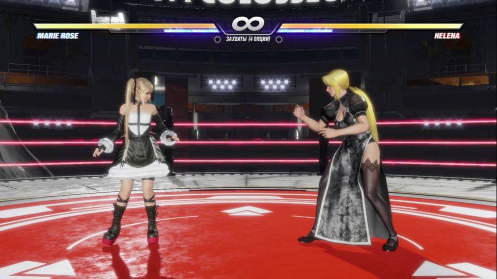 Dead Or Alive 6 прикольный файтинг, только начинаю играть.