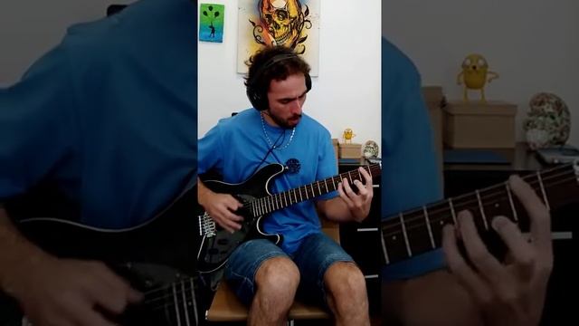 Fatal Tragedy - Metropolis Pt. 2: Scenes from a Memory guitar cover смотреть онлайн