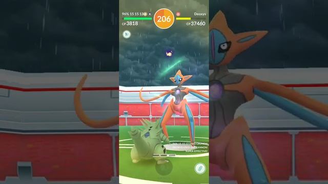 Deoxys EX-Raid Solo смотреть онлайн