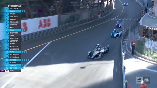 Race Highlights | 2021 Monaco E-Prix | Round 7 смотреть онлайн