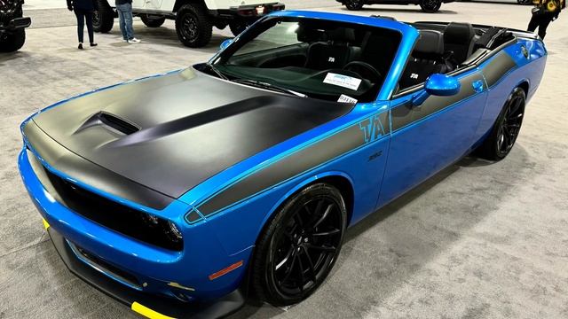 Dodge Challenger Convertible 392 T/A edition #dodge #trending #subscribe смотреть онлайн