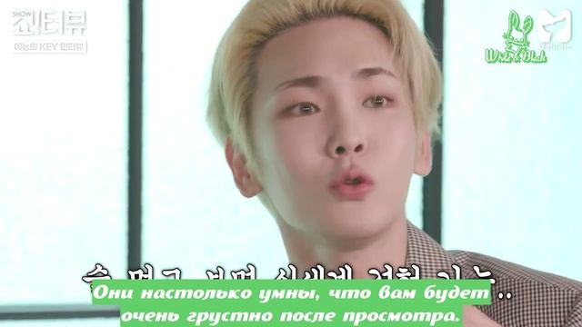 «Show!terview» с Джесси, в гостях Key из SHINEE, эпизод 65 смотреть онлайн