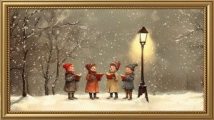 Новогодняя заставка на телевизор,Рождество.