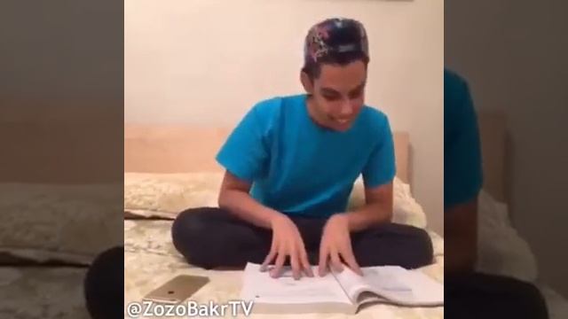 شكلي لما اجي اذاكر الامتحان 😂😂😂 смотреть онлайн
